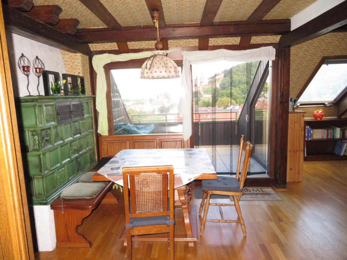Ferienwohnung Panorama Wertheim Dış mekan fotoğraf